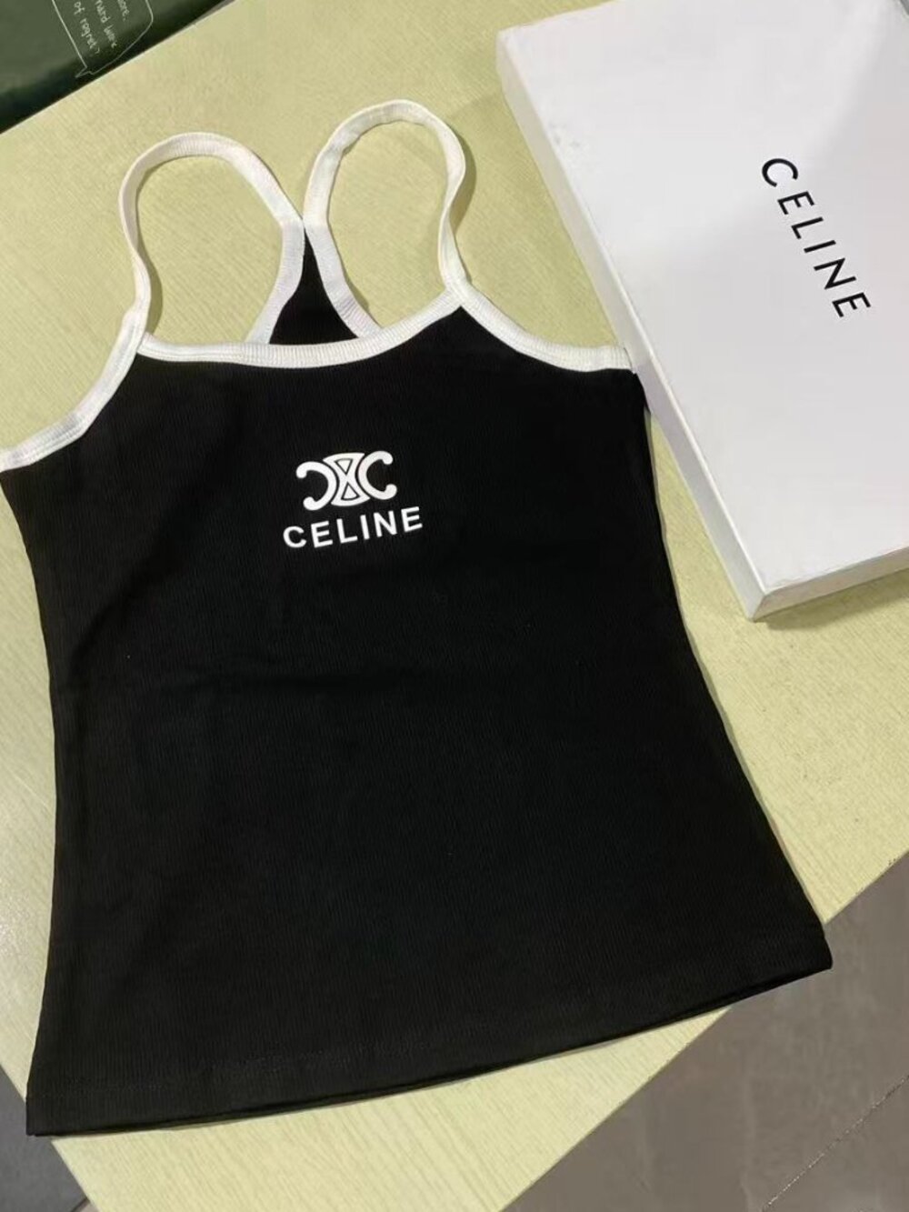 🎗️Celine camisole, black🎗️